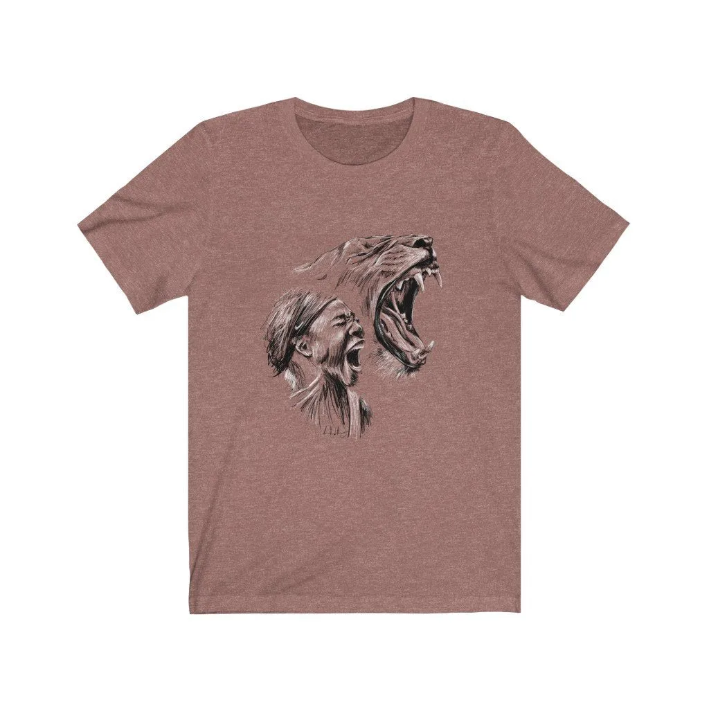 Serena Williams Shirt | Lion | Unisex T-Shirt