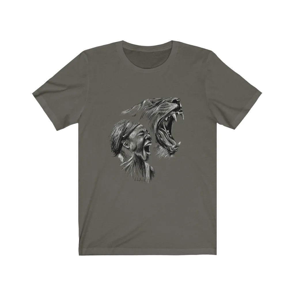 Serena Williams Shirt | Lion | Unisex T-Shirt