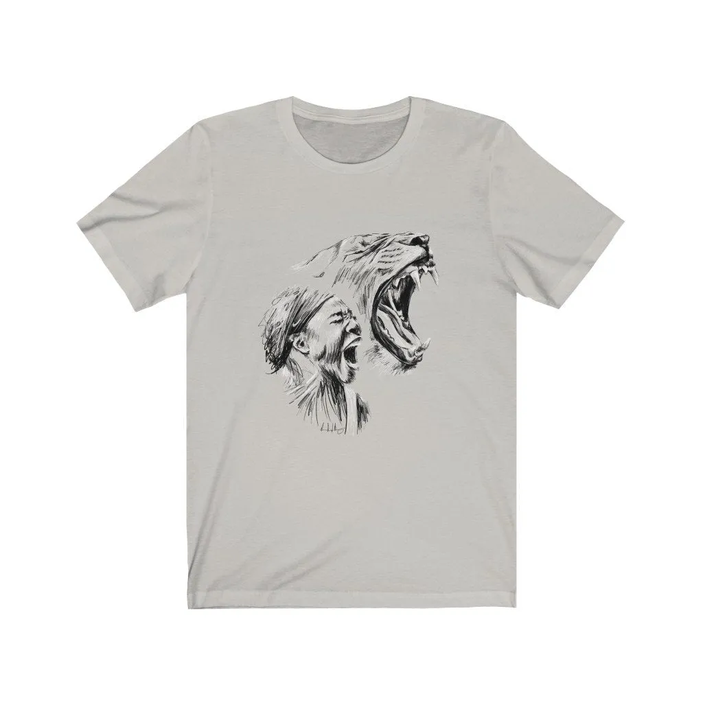 Serena Williams Shirt | Lion | Unisex T-Shirt