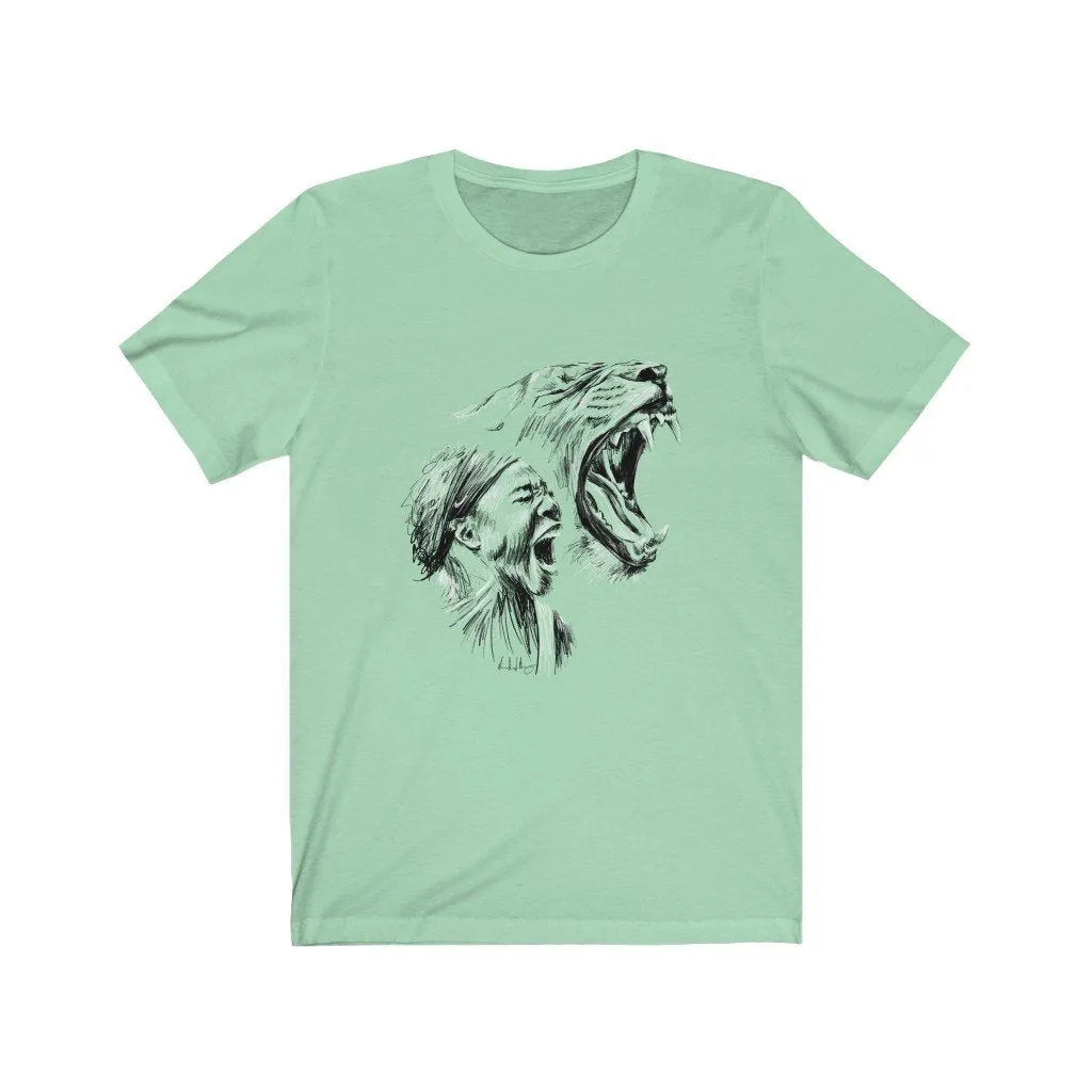 Serena Williams Shirt | Lion | Unisex T-Shirt