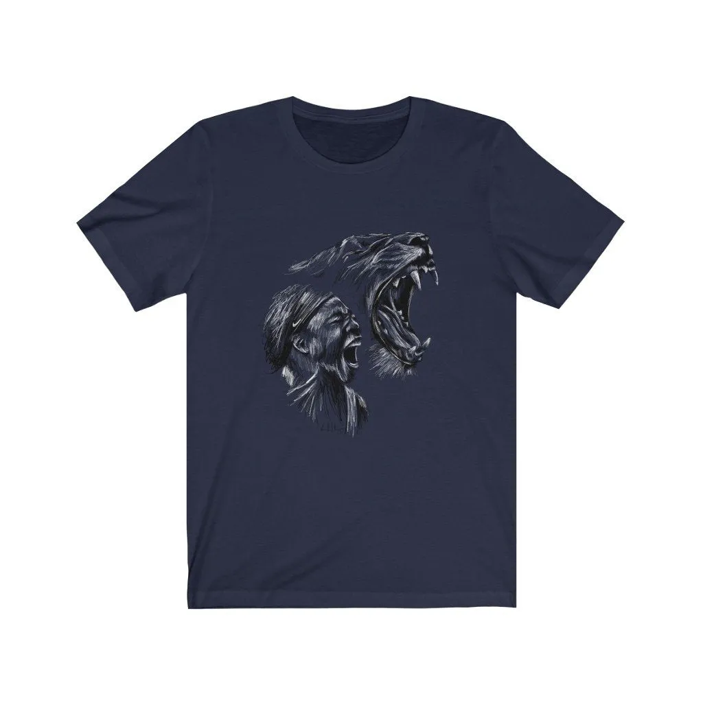 Serena Williams Shirt | Lion | Unisex T-Shirt