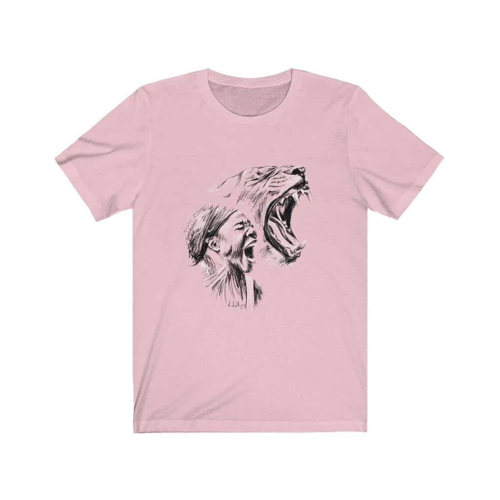 Serena Williams Shirt | Lion | Unisex T-Shirt