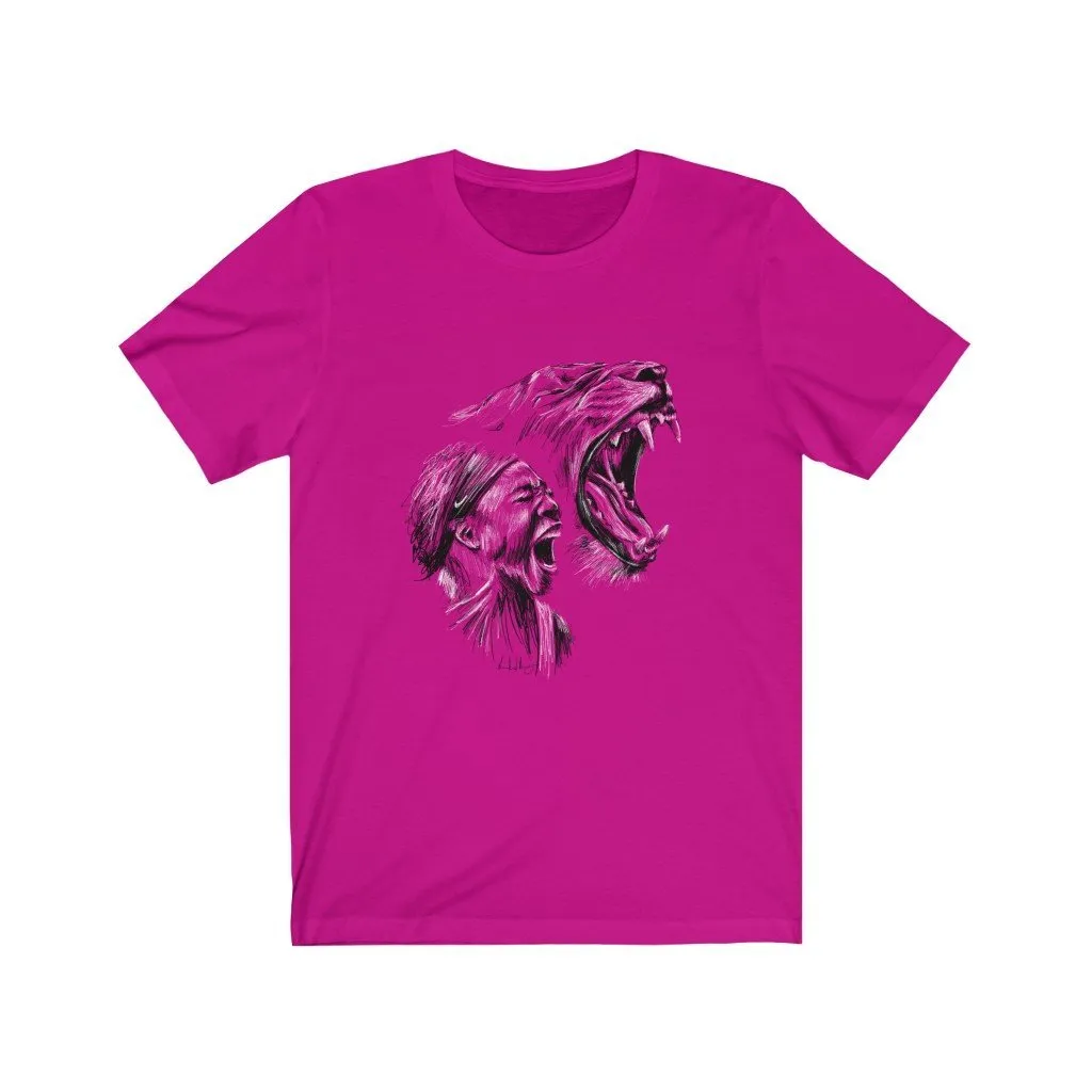Serena Williams Shirt | Lion | Unisex T-Shirt