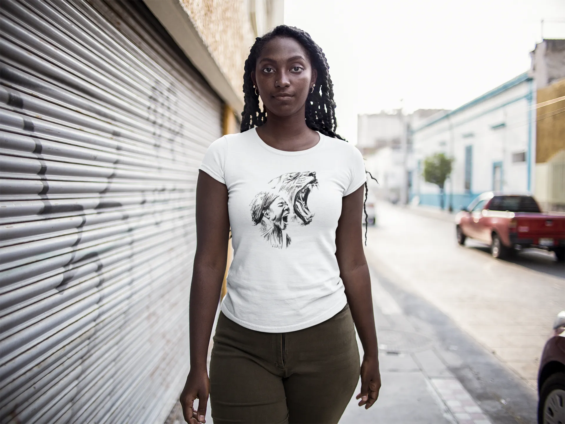 Serena Williams Shirt | Lion | Unisex T-Shirt