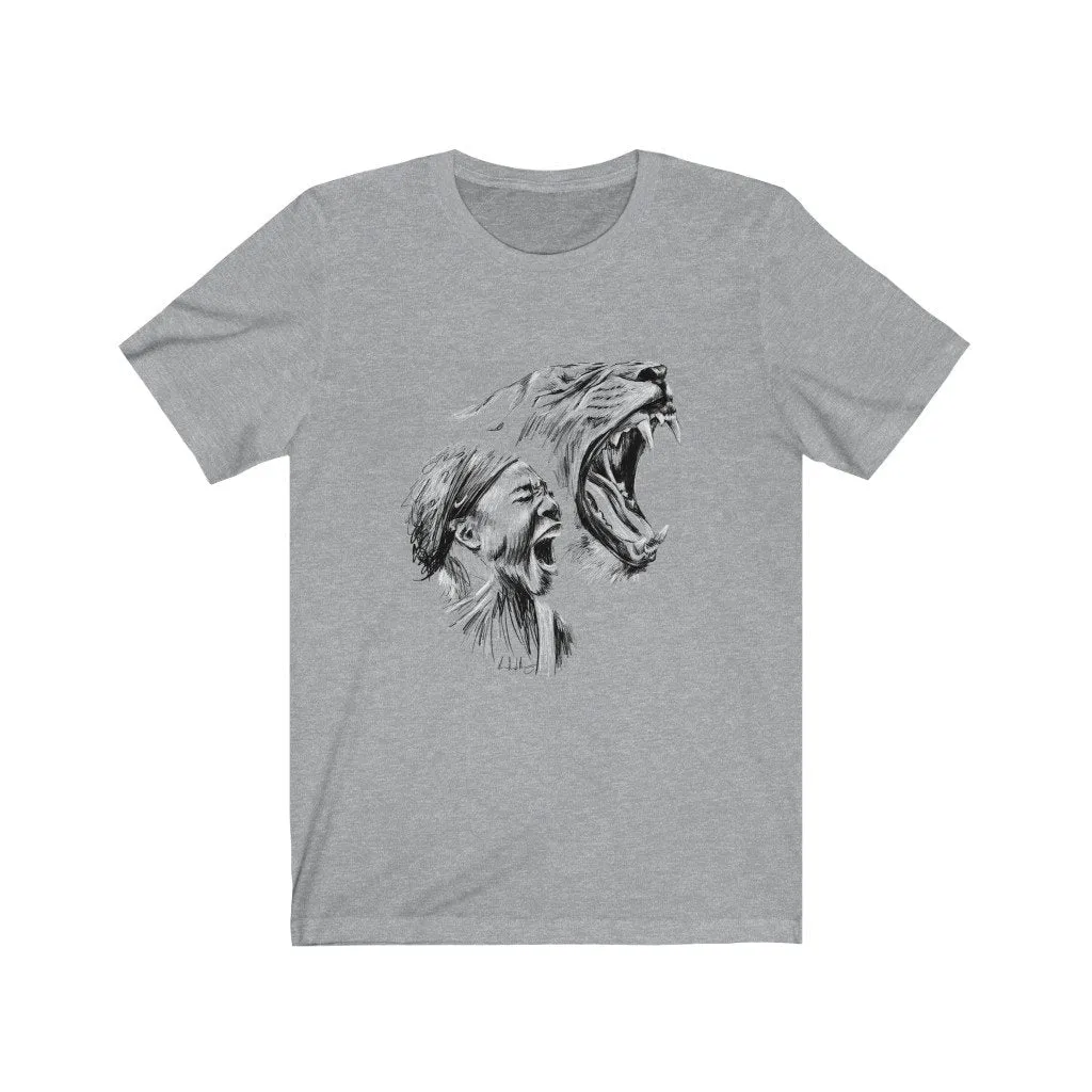 Serena Williams Shirt | Lion | Unisex T-Shirt