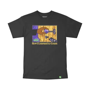 Sesame Street Pinball T-Shirt - Black