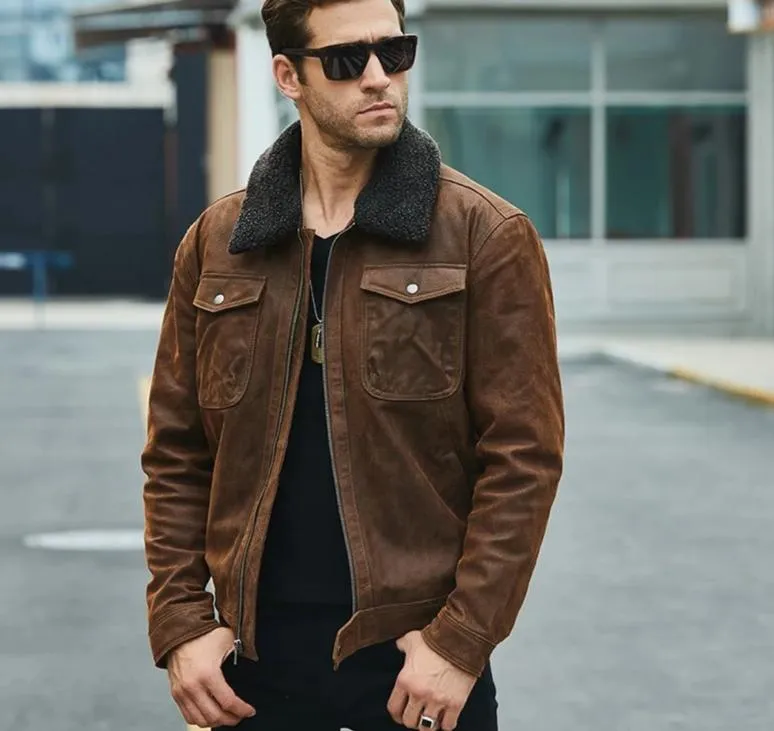 SHEEPSKIN JACKET "EASY"