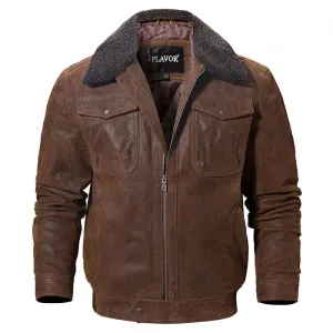 SHEEPSKIN JACKET "EASY"