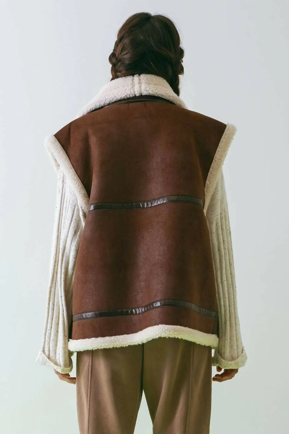 Sherpa Baby Vest