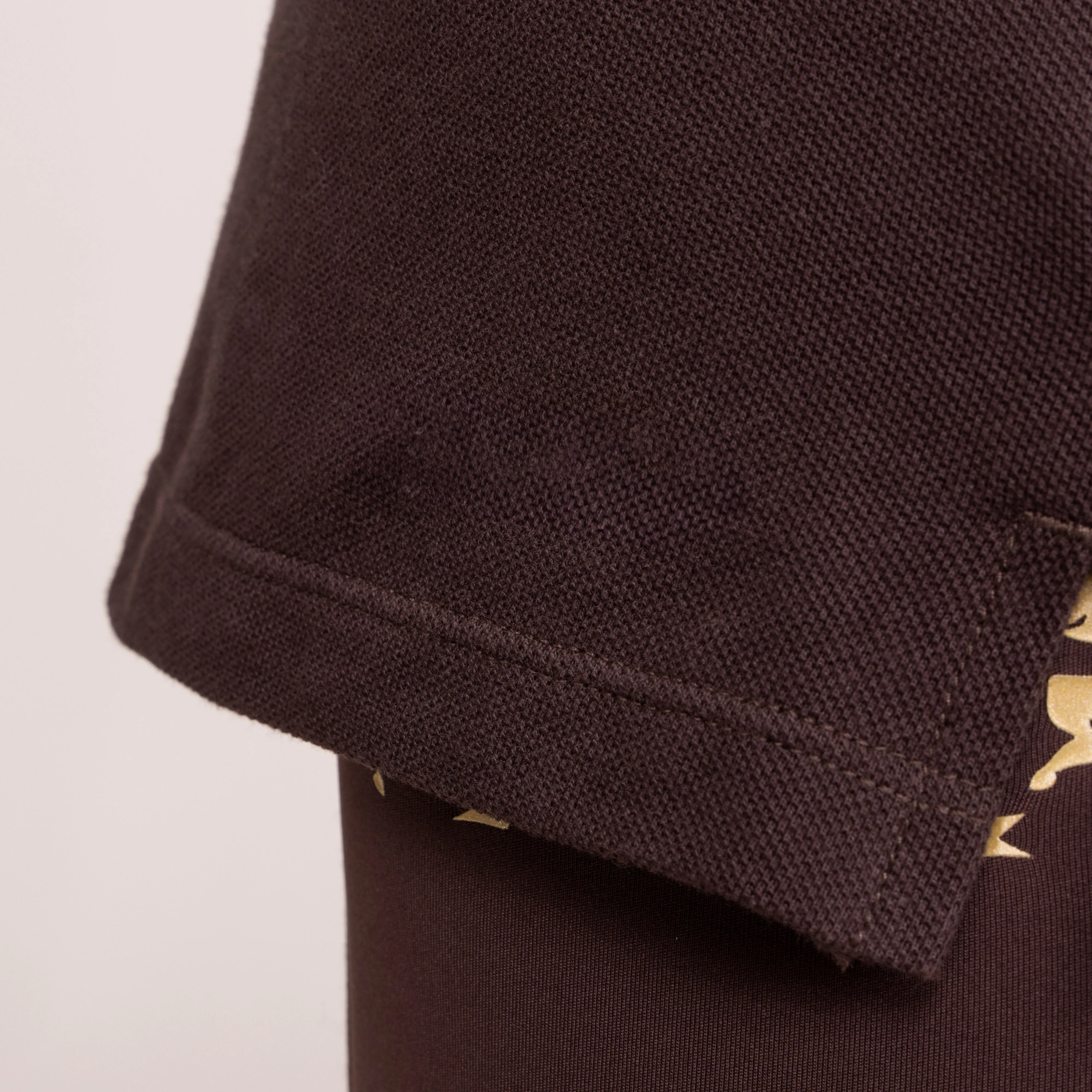 Shires Umber Aubrion Team Short Sleeve Polo