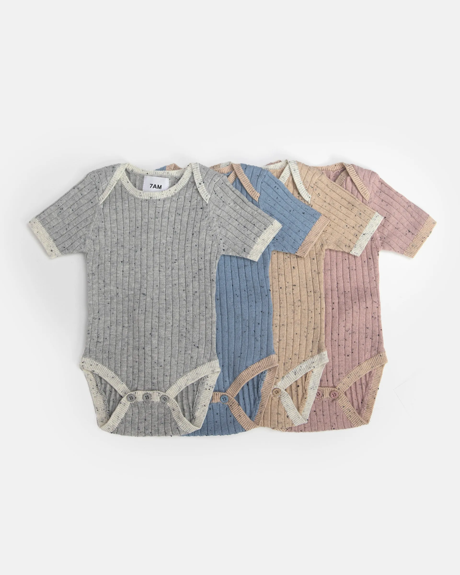 Short Sleeve Bodysuit - Hug Me
