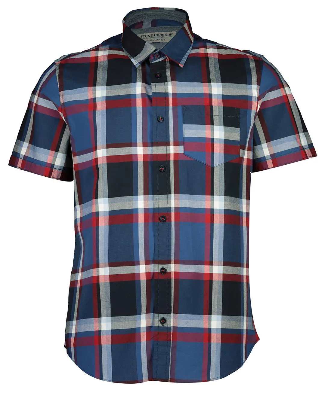 Short Sleeve Check Shirt