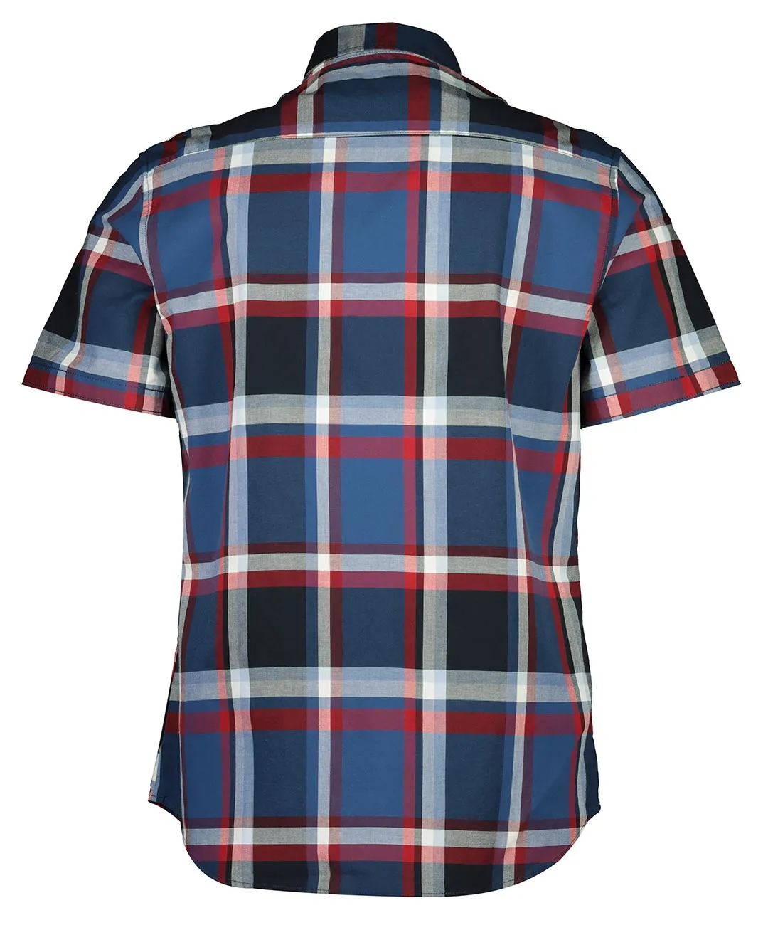 Short Sleeve Check Shirt