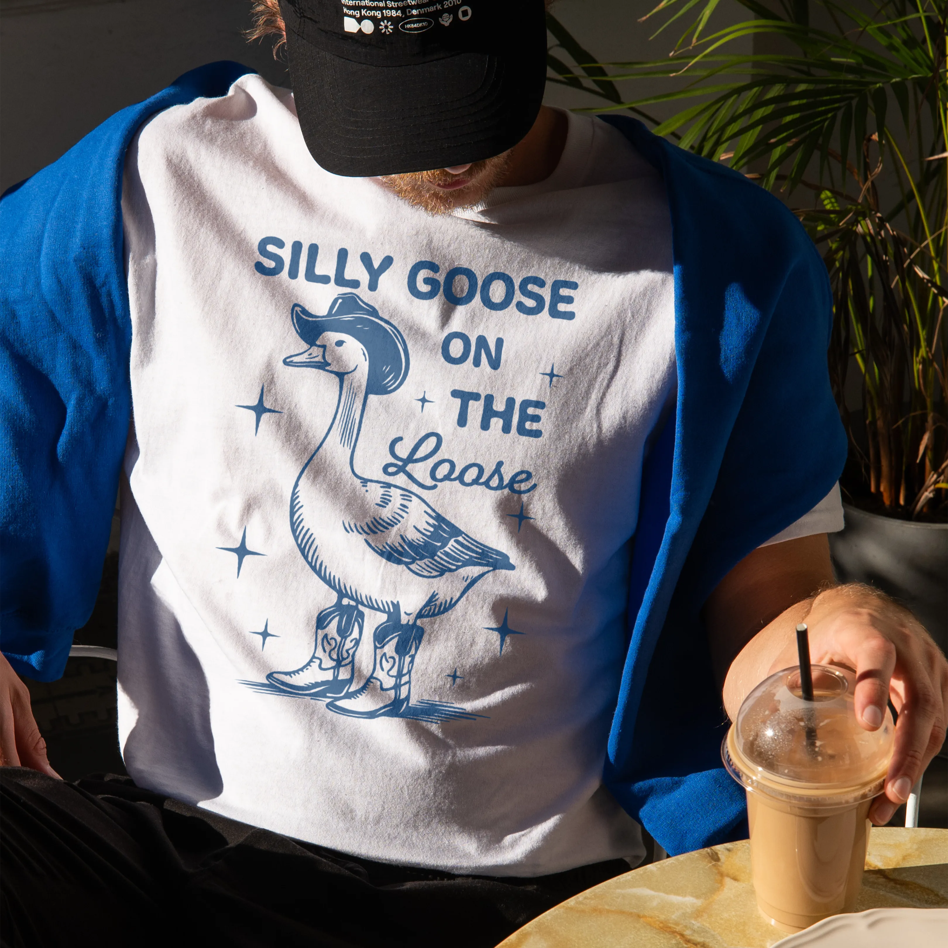 Silly Goose on the Loose Premium T-Shirt