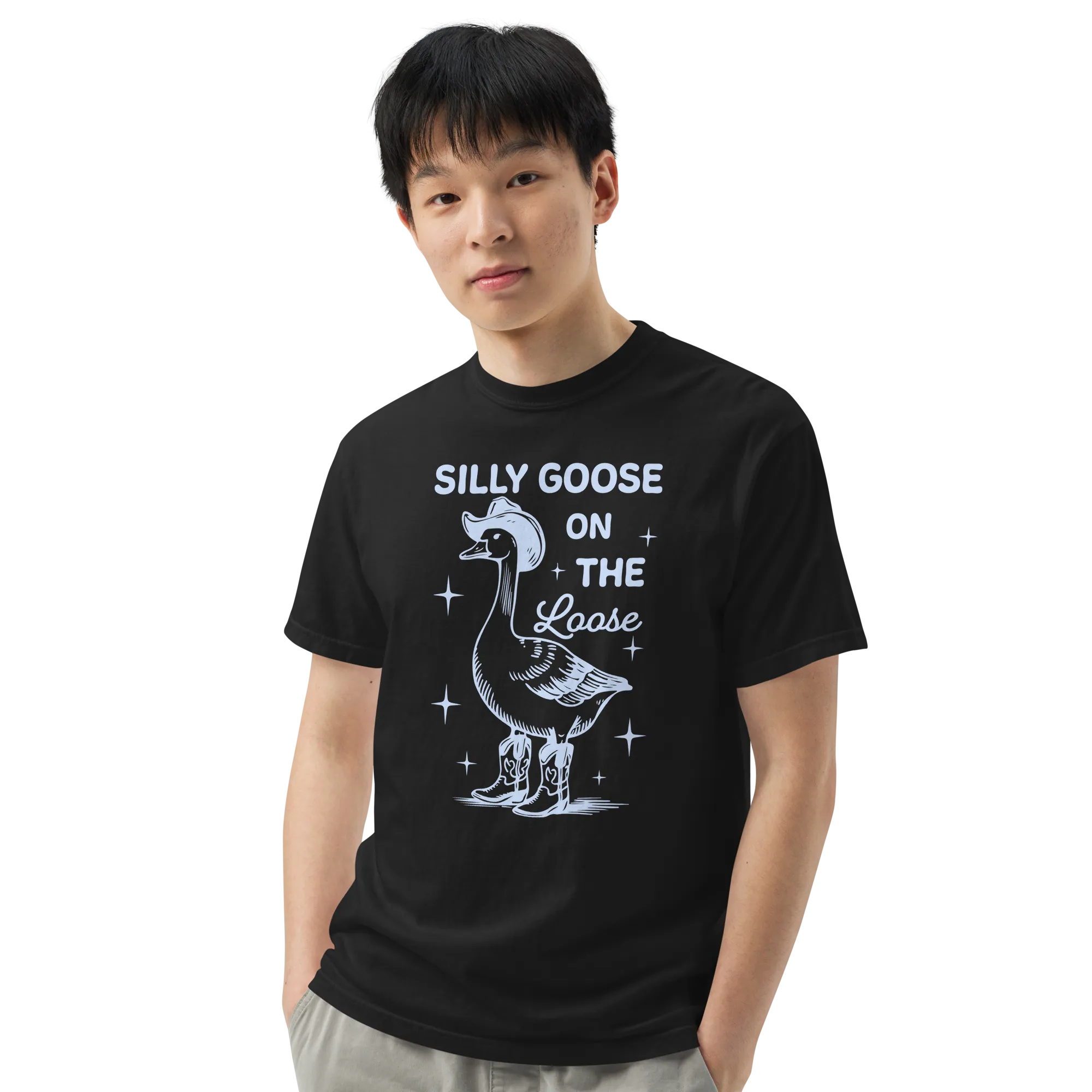 Silly Goose on the Loose Premium T-Shirt