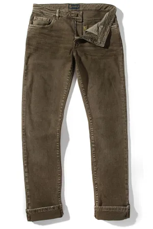 Silverton Worn-In Slim Denim In Army