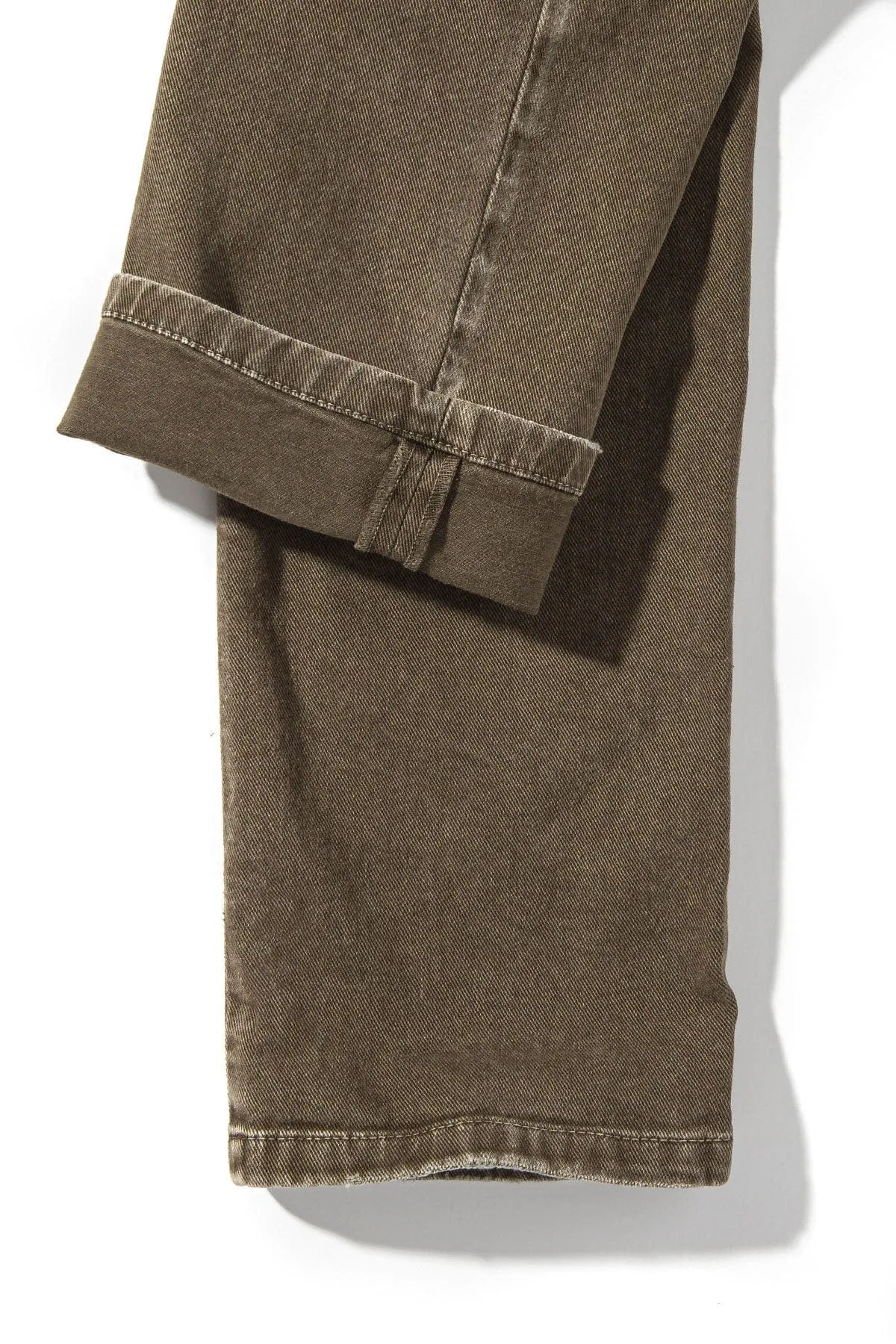 Silverton Worn-In Slim Denim In Army