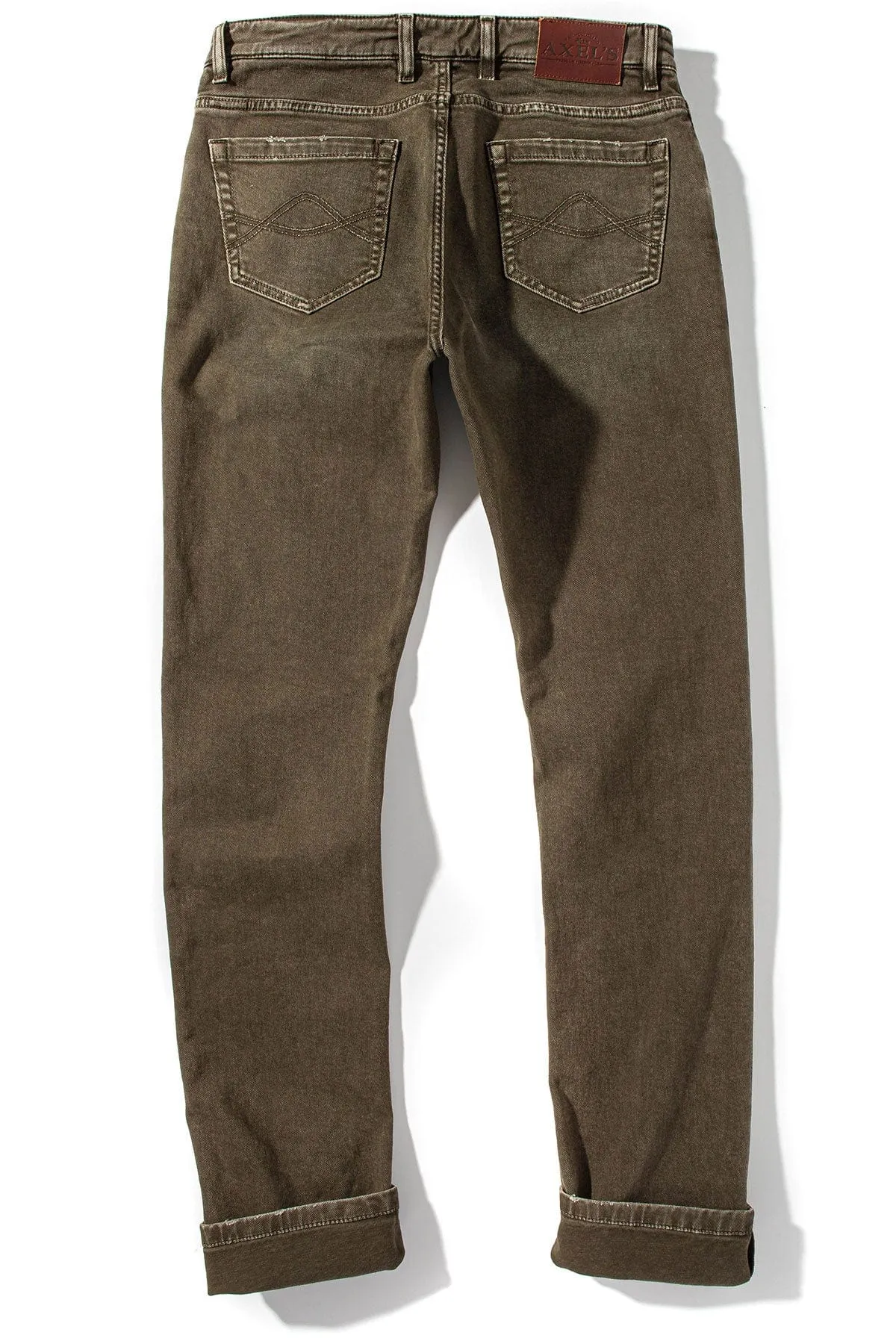 Silverton Worn-In Slim Denim In Army