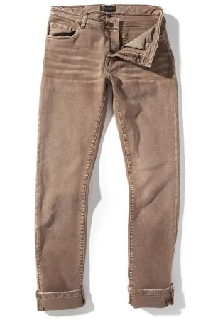 Silverton Worn-In Slim Denim In Tortora
