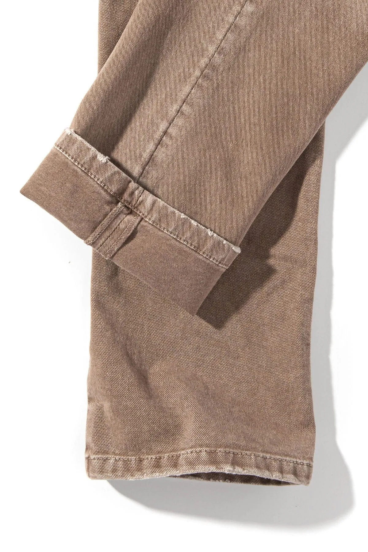 Silverton Worn-In Slim Denim In Tortora