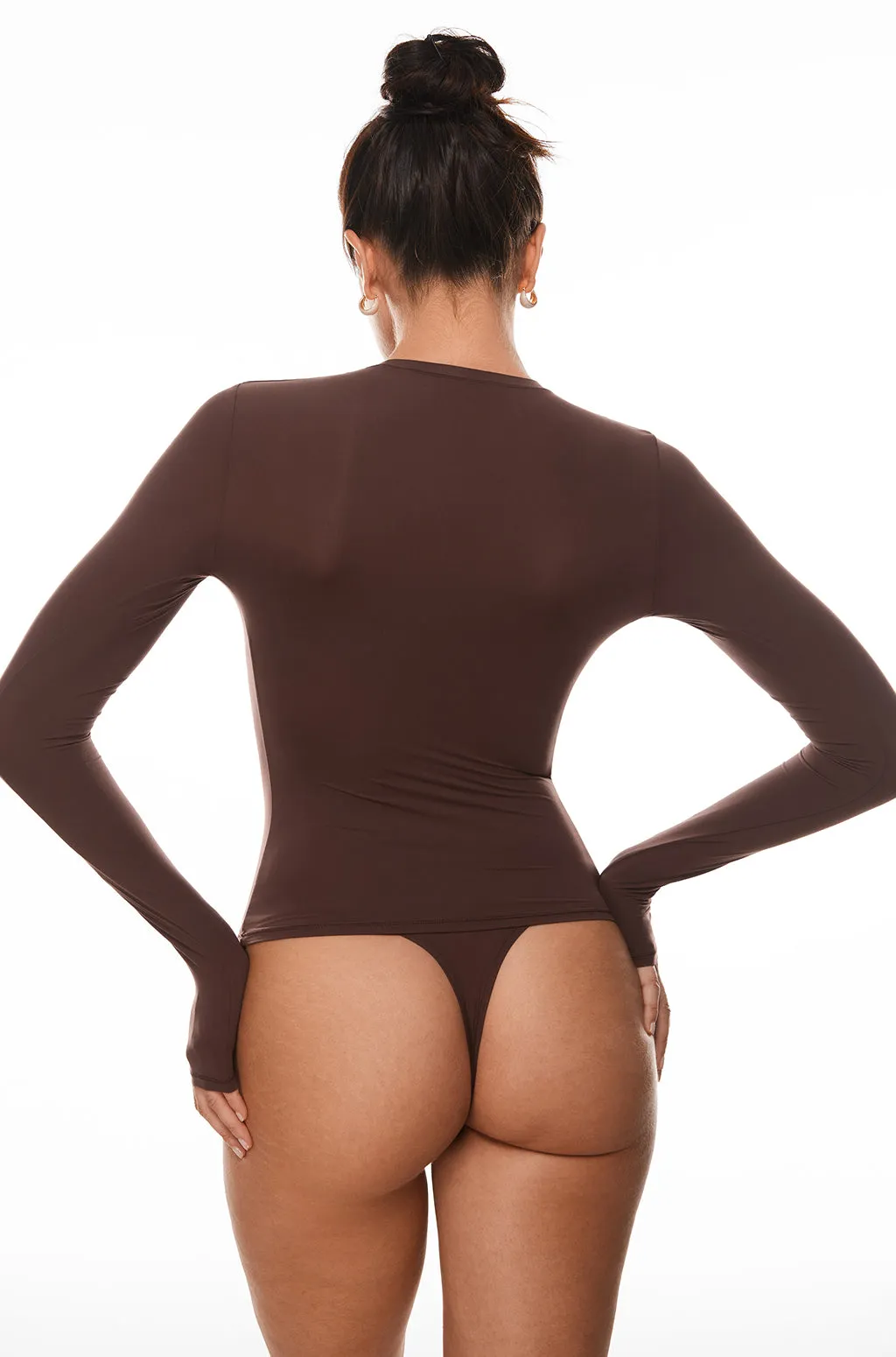 Single-Layer Basic Long Sleeve Shirts