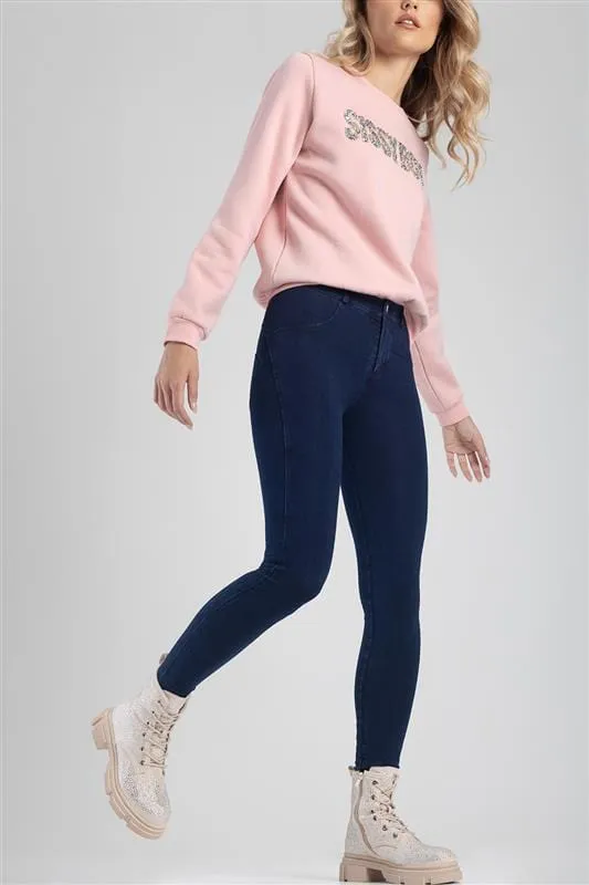 Sissyboy  Ladies Sculpt Knit Jegging