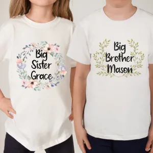 Sister Brother Matching t-shirts