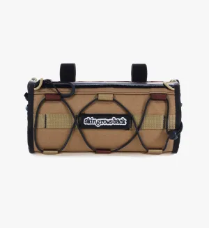 Skingrowsback / Lunchbox Handlebar Bag - Rattlesnake