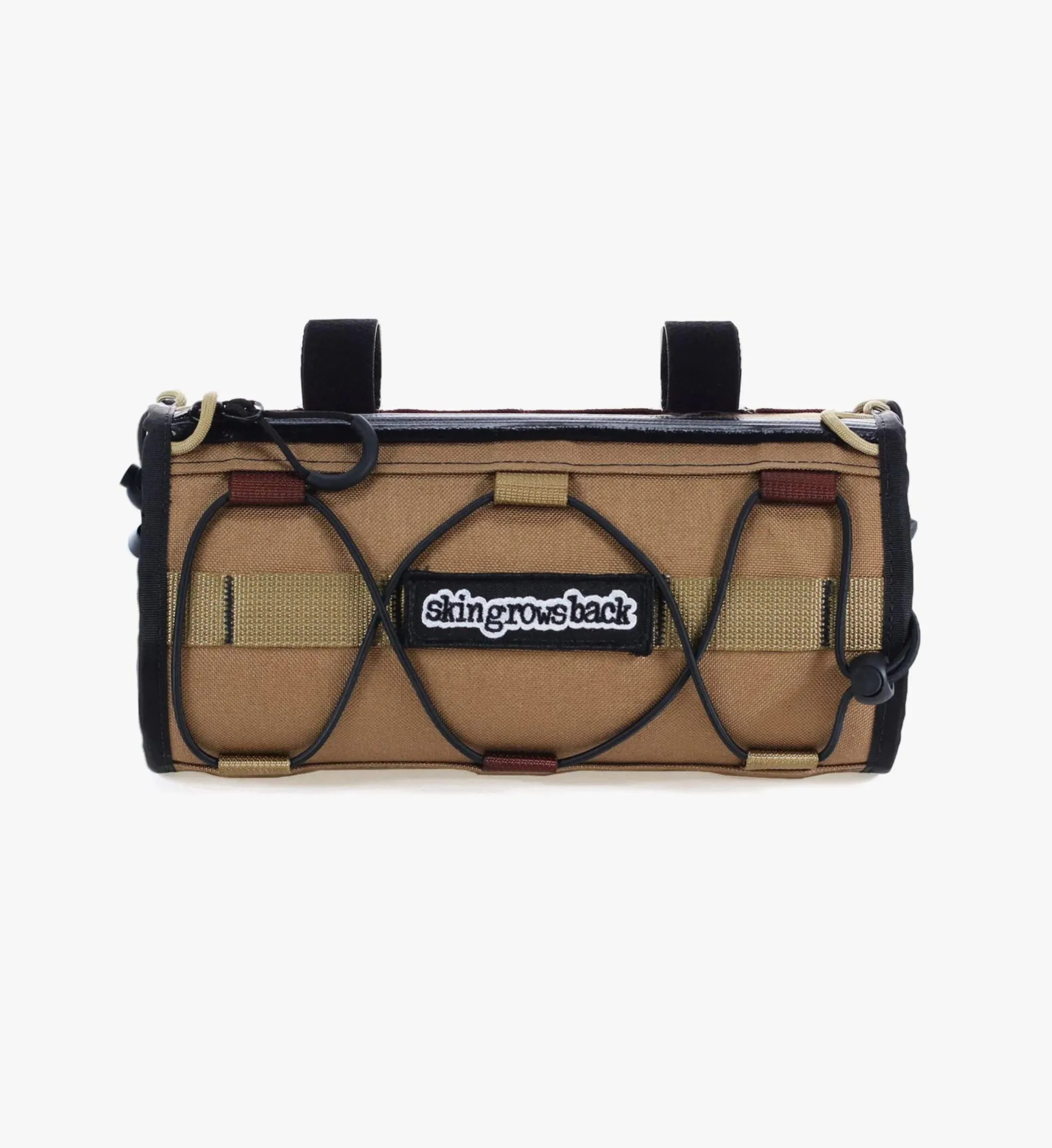 Skingrowsback / Lunchbox Handlebar Bag - Rattlesnake
