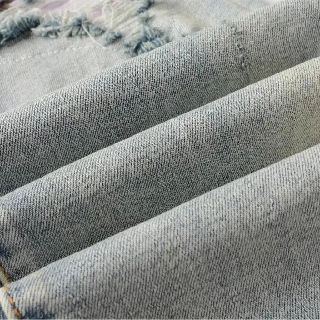 Skinny grunge jeans for men