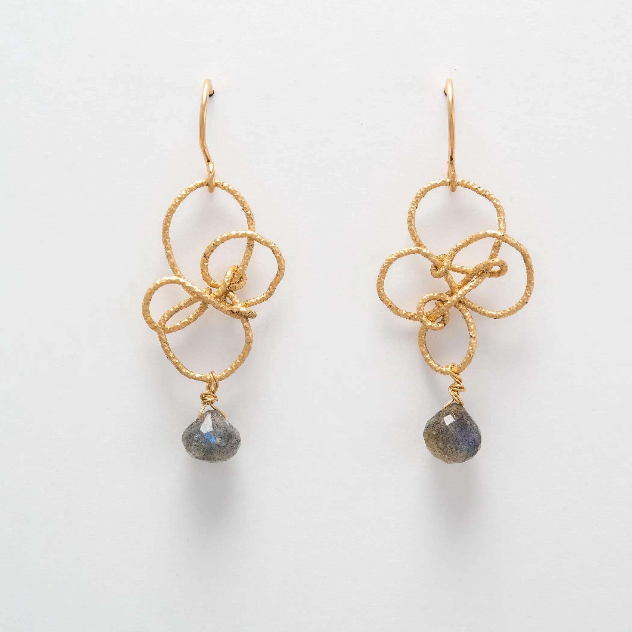 Small Labradorite Knots
