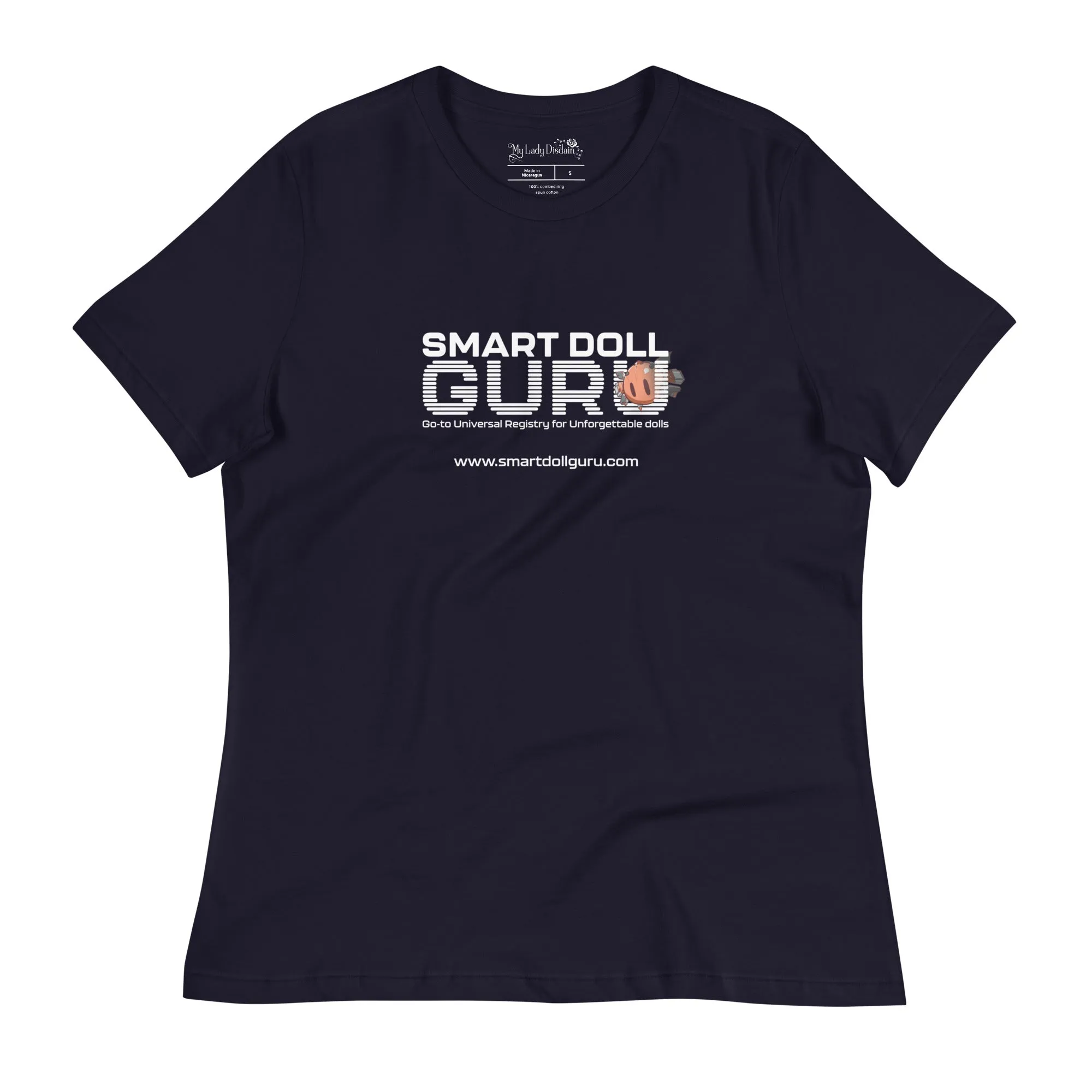 Smart Doll Guru - Women's T-Shirt