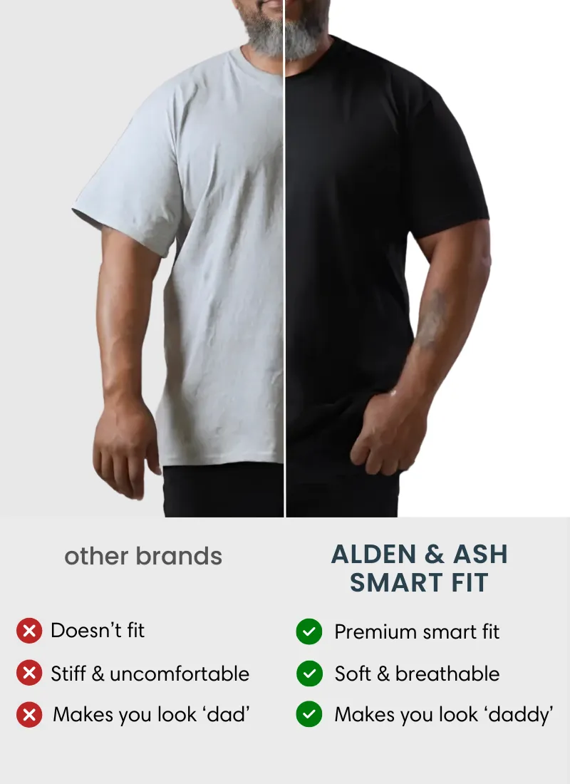 Smart fit T-shirt - 2 pack