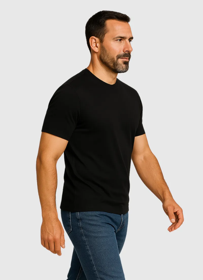 Smart fit T-shirt - 2 pack