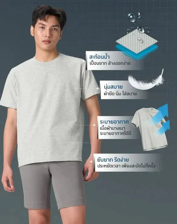 Smart T-Shirt Collection [Rainy Season]