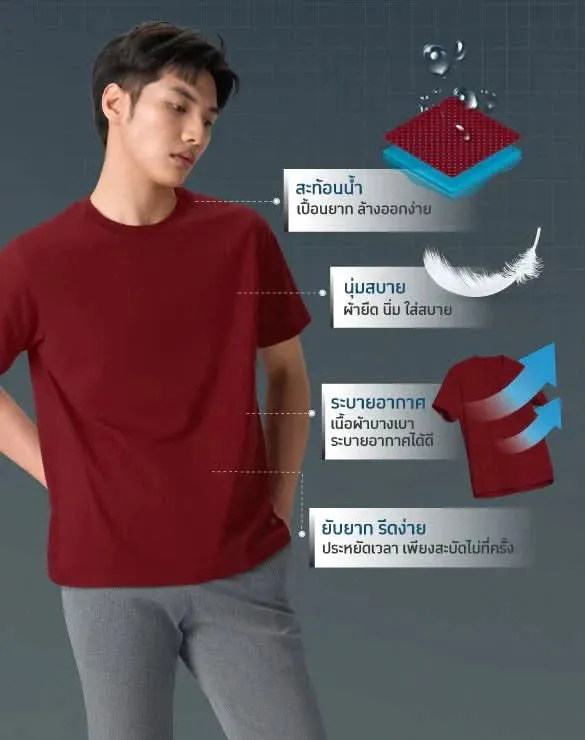 Smart T-Shirt Collection [Rainy Season]