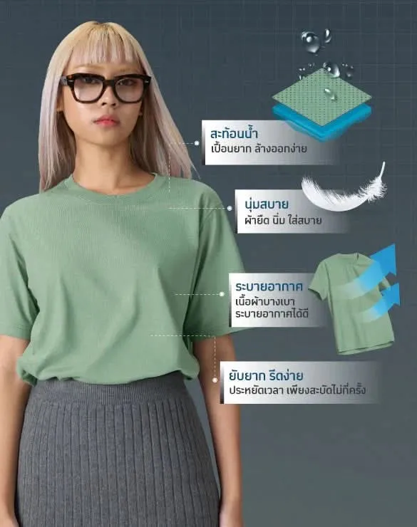 Smart T-Shirt Collection [Rainy Season]