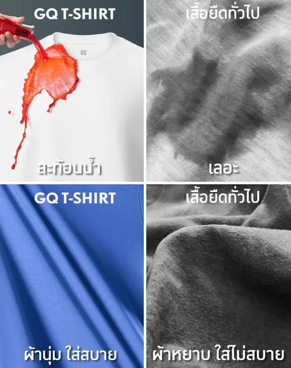 Smart T-Shirt™: White [Lucky Color]