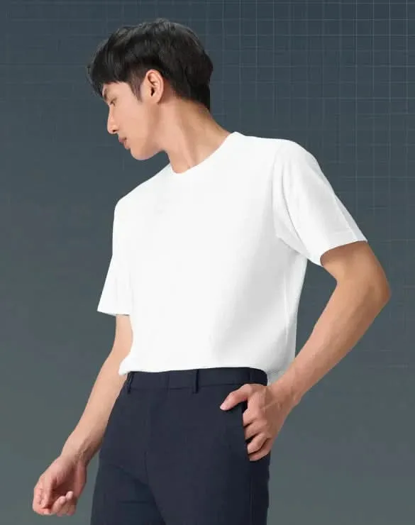 Smart T-Shirt™: White [Lucky Color]