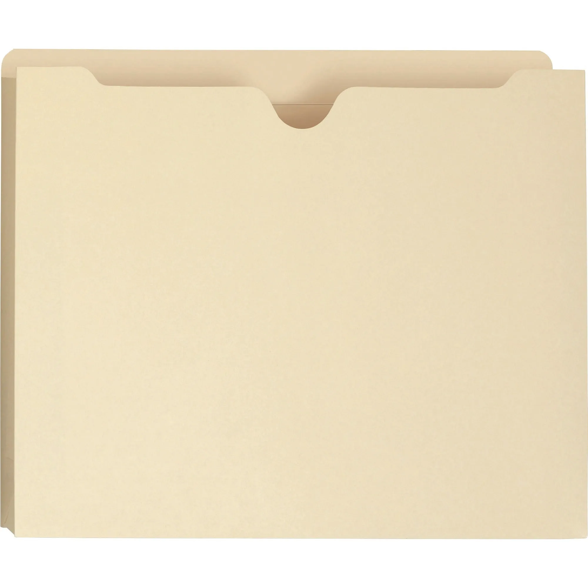 Smead Straight Tab Cut Letter Recycled File Jacket