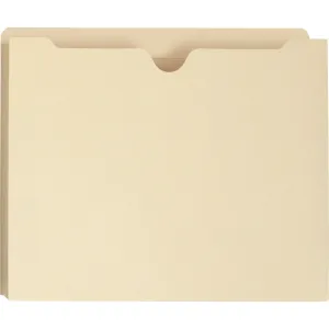 Smead Straight Tab Cut Letter Recycled File Jacket