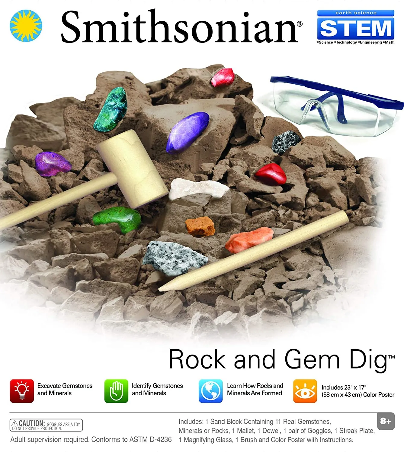 Smithsonian Science Kits – Diggin Up Dinosaurs – T-Rex