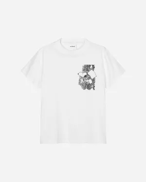 Snoopy Flower T-shirt - White