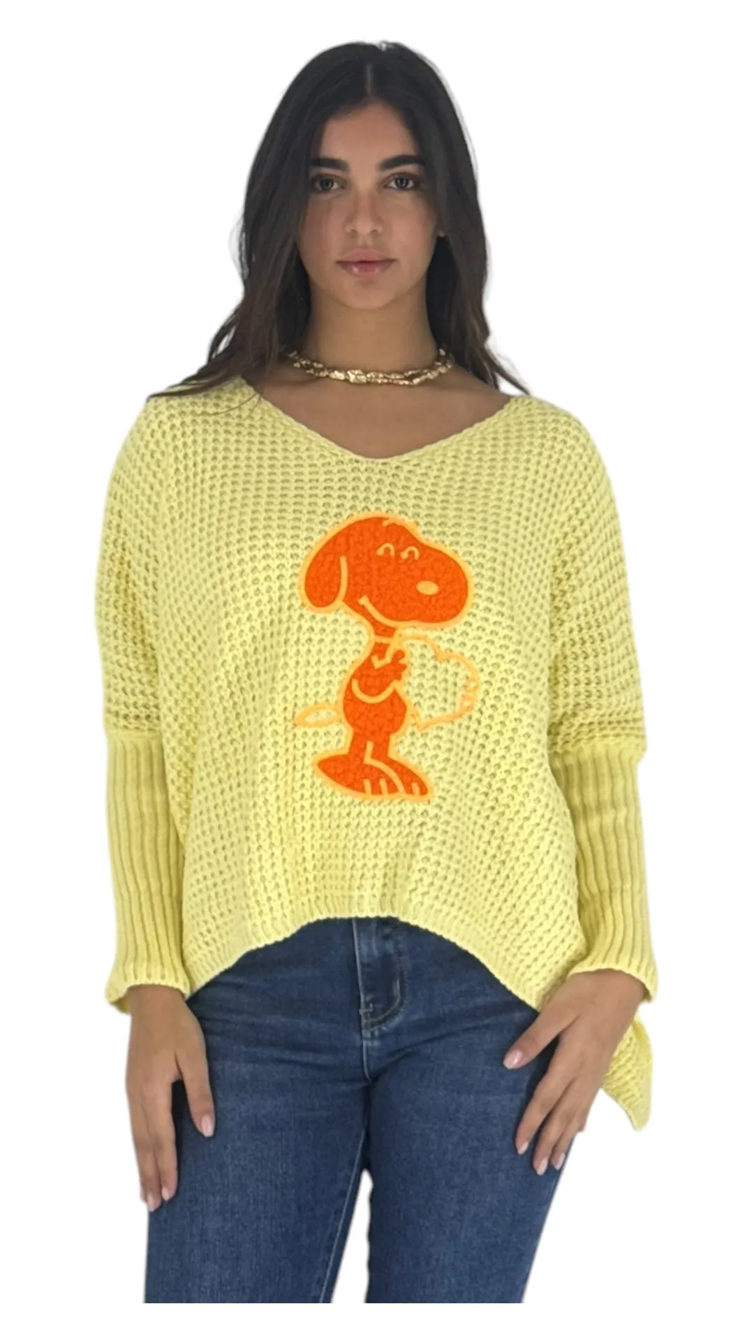 Snoopy yellow top