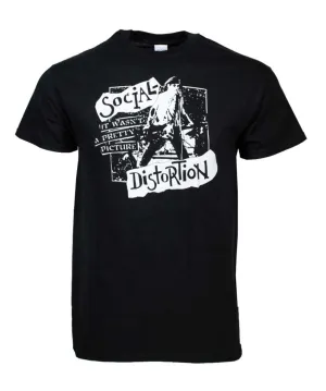 Social Distortion Pretty Picture T-Shirt