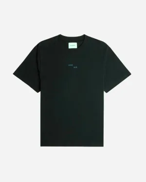 Soil Split Tee - Dark Green