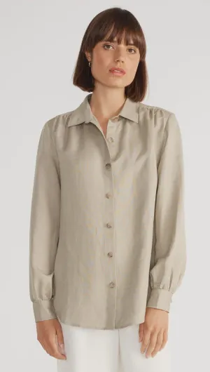 Sola Shirt Soft Khaki