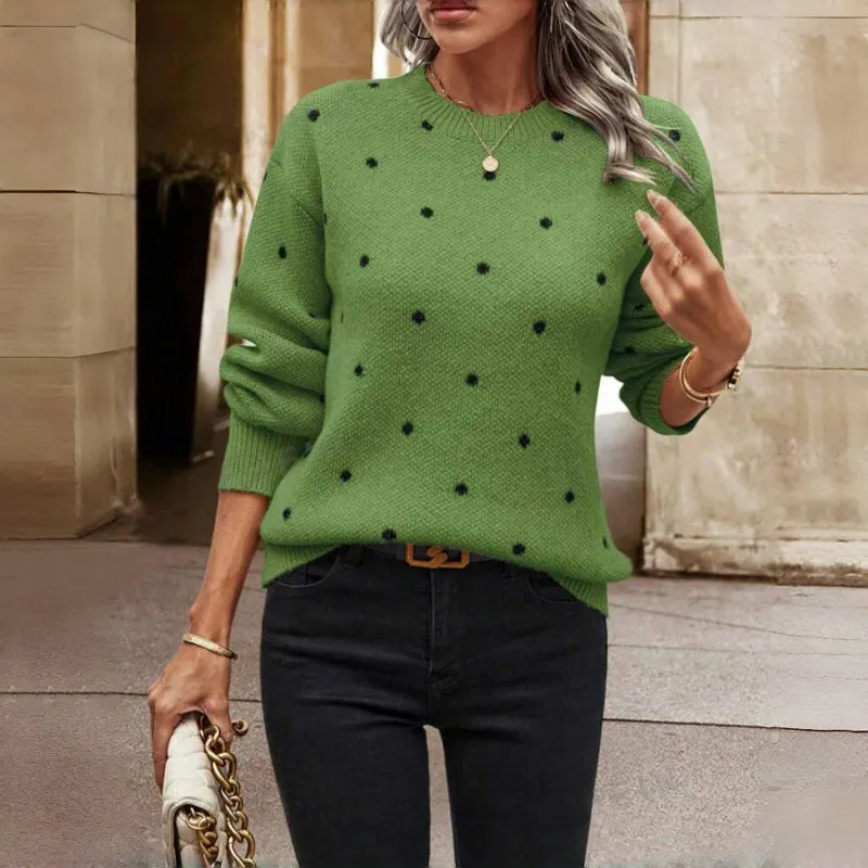 Solea | Snug Dot Sweater