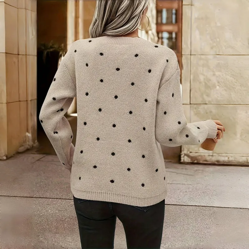 Solea | Snug Dot Sweater