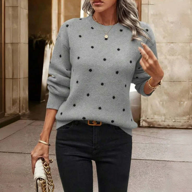 Solea | Snug Dot Sweater
